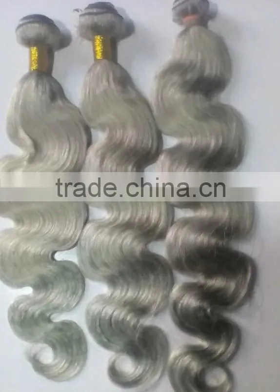 raw human hair