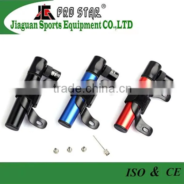 CNC Aluminum Alloy Compact Mini Bike Pump for Mountain Hybrid & BMX Bicycle Tires