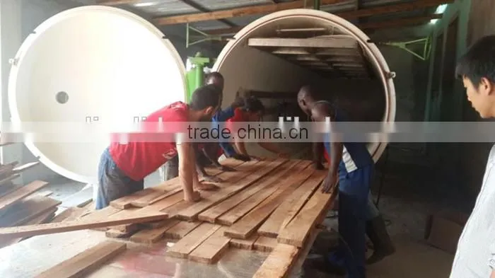 rosewood timber vacuum drying system for furniture