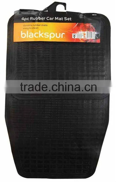 2016 auto accessories 3d pvc car floor mat wholesale