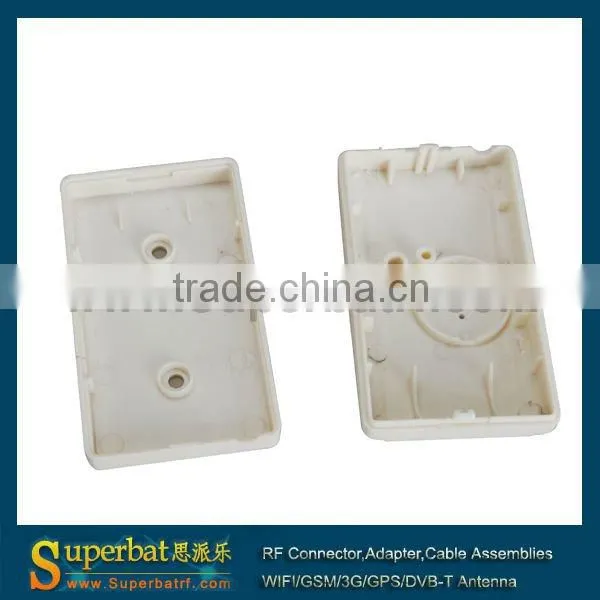 Plastic Box Junction Case-2.55"*1.50"*0.71"(L*W*H)-DIY plastic storage box