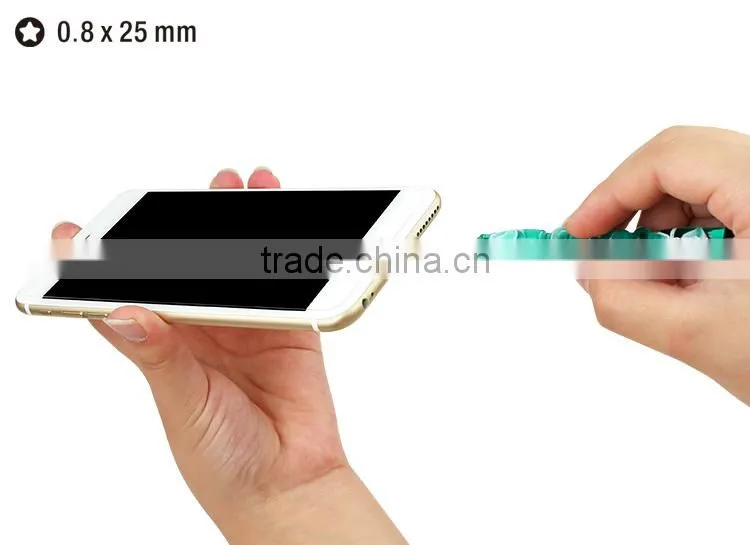 2015 new products BAKU tools BK-369 plastic screwdriver t1 t2 t3 t4 torx mini screwdriver