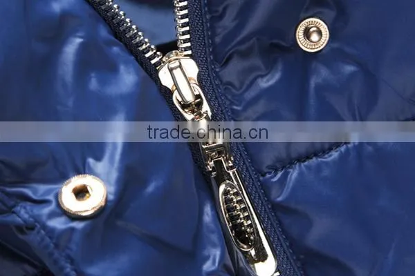 custom lady sleeveless down vest