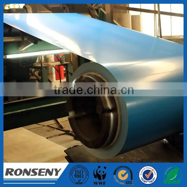 Prepainted steel sheet, ppgi