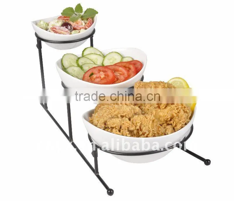 Oval Salad Bowl
