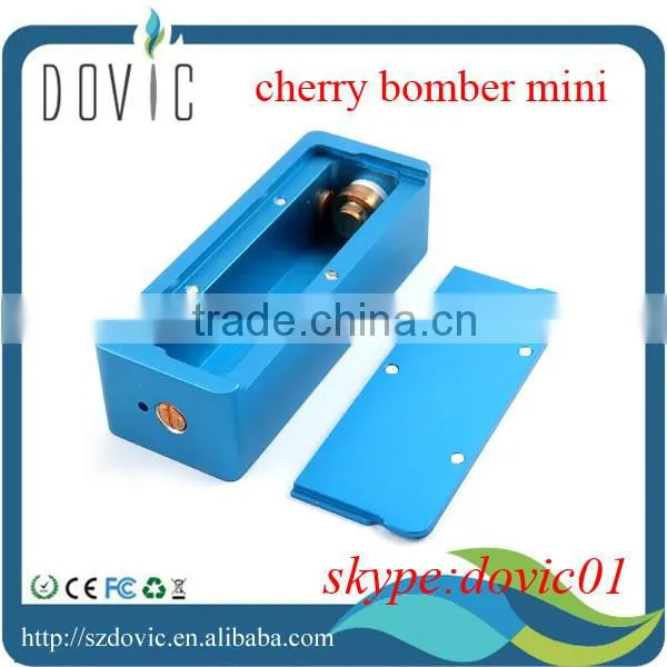 Dovic silver cherry bomber box mini with top quality