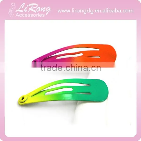 Painting Beautiful Hair Snap Clip