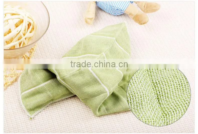 Bamboo glass cleaning cloth