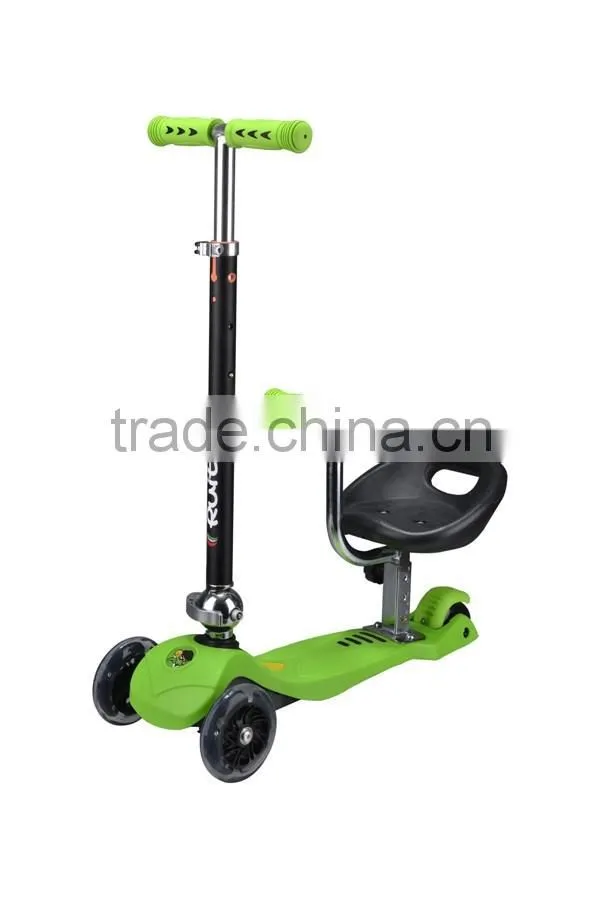 kids plastic car toys,hot sale kid toy seat kick scooter,good quality kid toy child scooter
