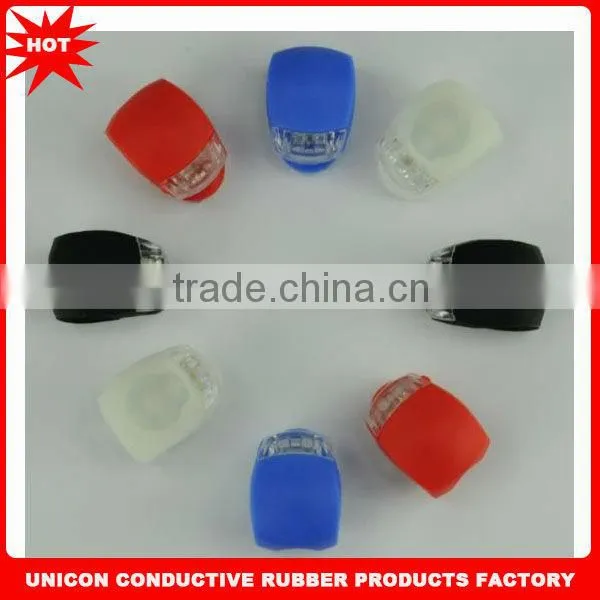Hot sell high quality bike light,silicone bike light,led light light