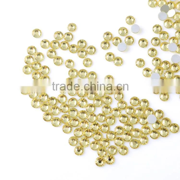 Night queen brightly outlook Glass Flatback Rhinestone
