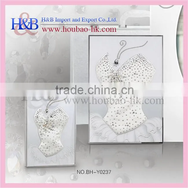 H&B Wholesale Promotion Acrylic Flush Mount Album/Wedding Photo Album