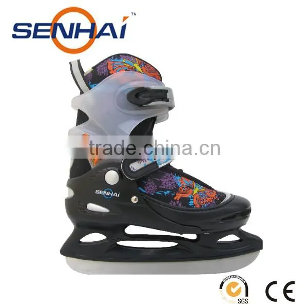 Senhai kids ice hockey skates toys