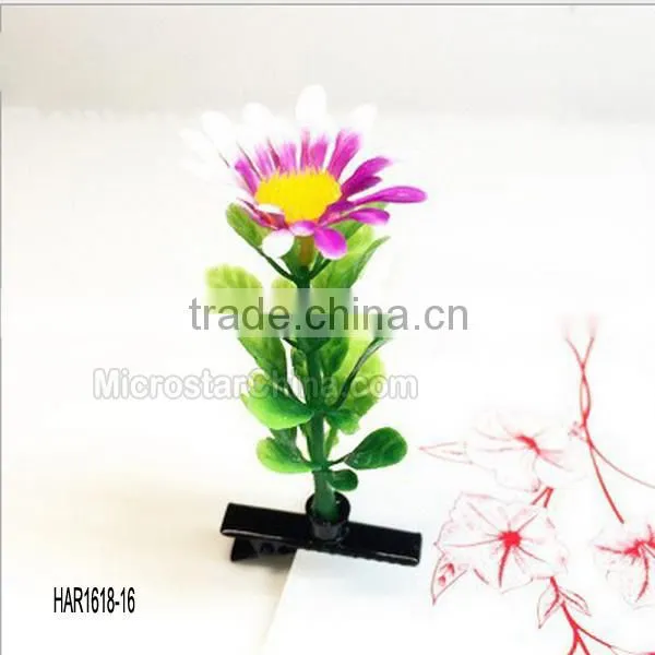 2015 New Antenna sprout hair clip hair ornaments