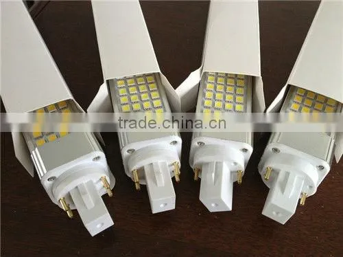 Factory Led 360degree 56pcs 2835 4 PIN G24 Led Bulb CE RoHS