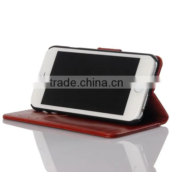Smart Phone Cases Holder for Apple Iphone 5 5 S 5C 5G 6 6G With Card Money Slot
