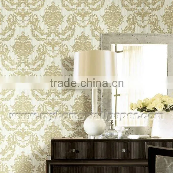 (820105) damask wallpaper