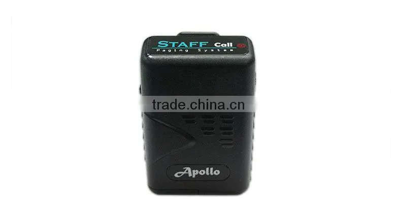 GOLD APOLLO - kitchen call waiter system paging system restaurant paging system