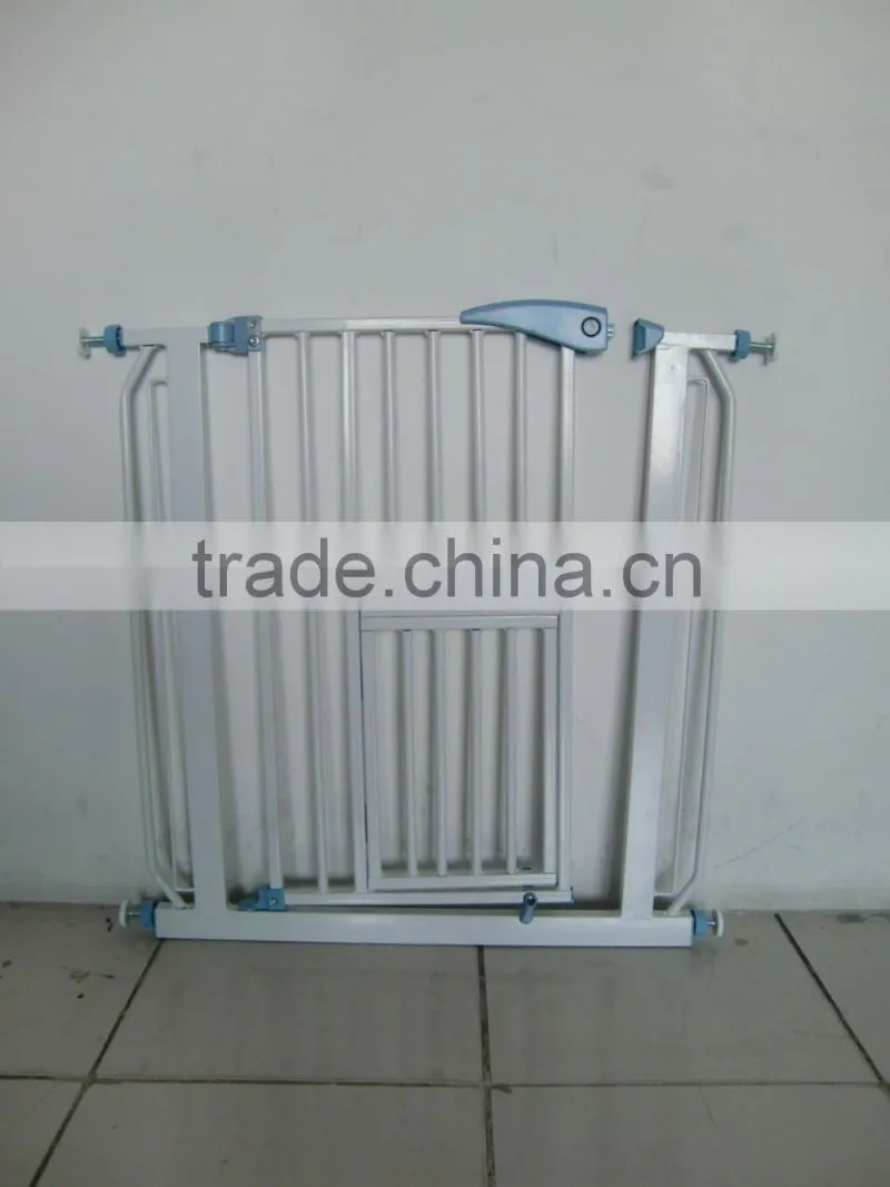 2015 SG02 with steel tube and ABS material pass en1930 for eu market baby safety gate