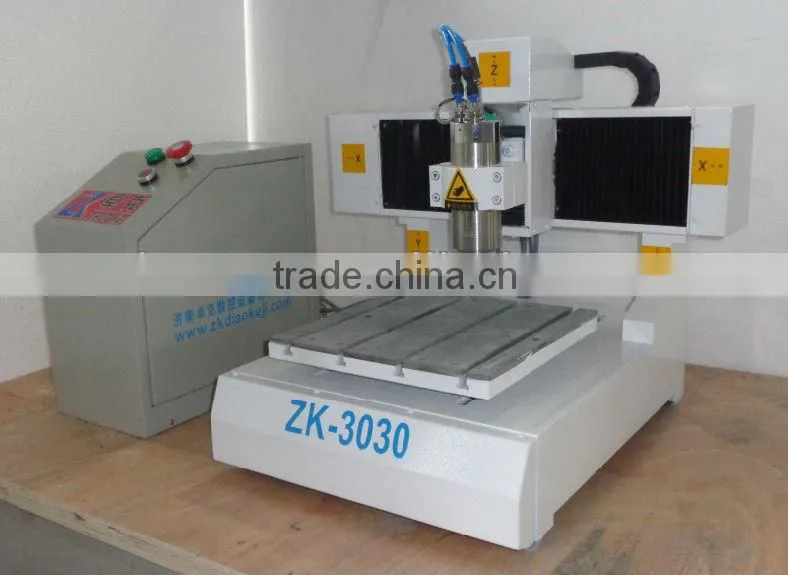 Mini CNC PCB Router ZK-3030 300*300MM