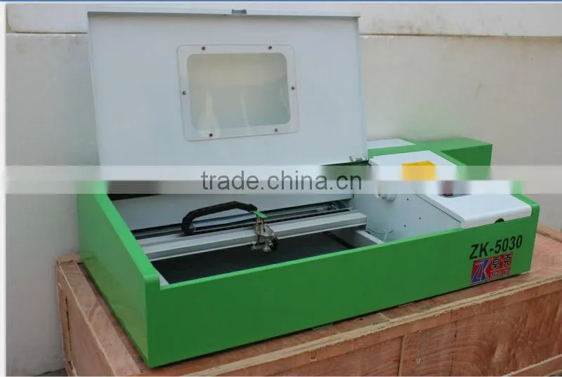 Mini desktop cnc laser engraver for plywood 500*300mm ZK-5030