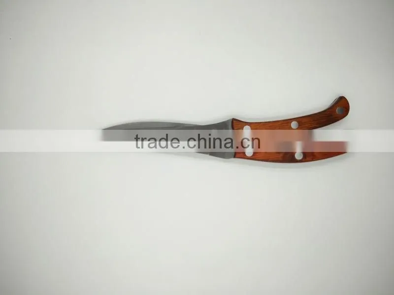 HCS004 LFGB Certificated 10" 3cr15 stainless steel heavy poultry scissors kitchen shears