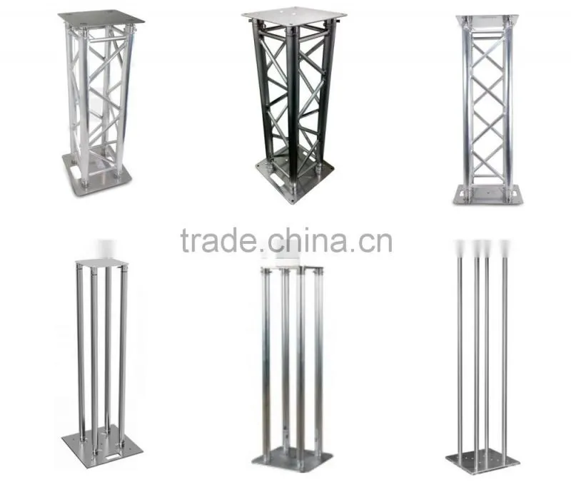China aluminum moving head light truss stand