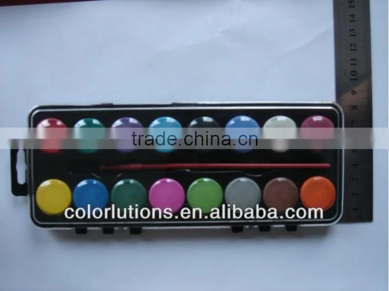 watercolor paint set non toxic