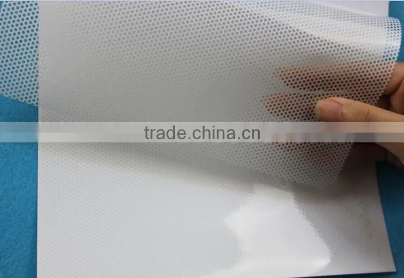 one way vision film perforated vinyl