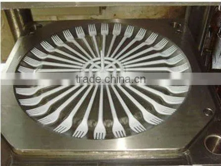 plastic fork injection mould