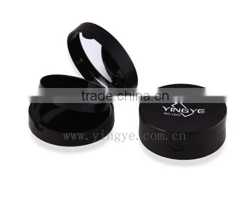 Two-layer makeup custom plastic protein powder container