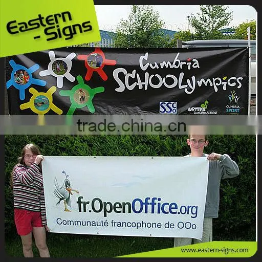Advertising Wall Hang Up Outdoor Banner