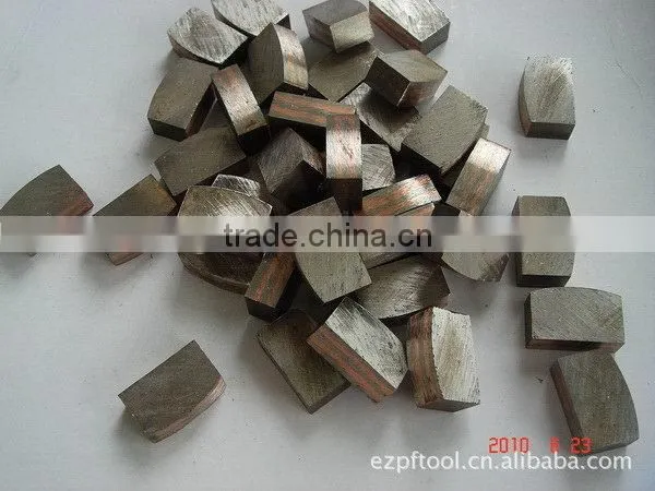 Economic hot sale durable diamond segment