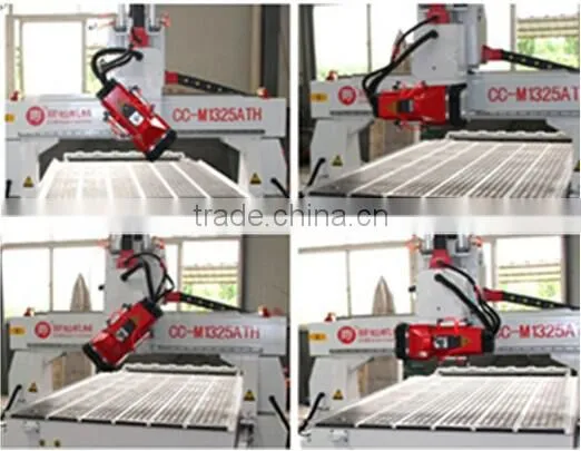 Glory 1325 ATC Spindle Wood Machine 4Axis 1325 CNC Router Woodworking Machine for sale