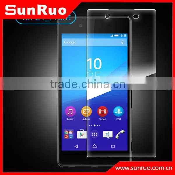 Premium tempered glass for Sony Z4 screen protector, glass screen guard for Sony Xperia Z4