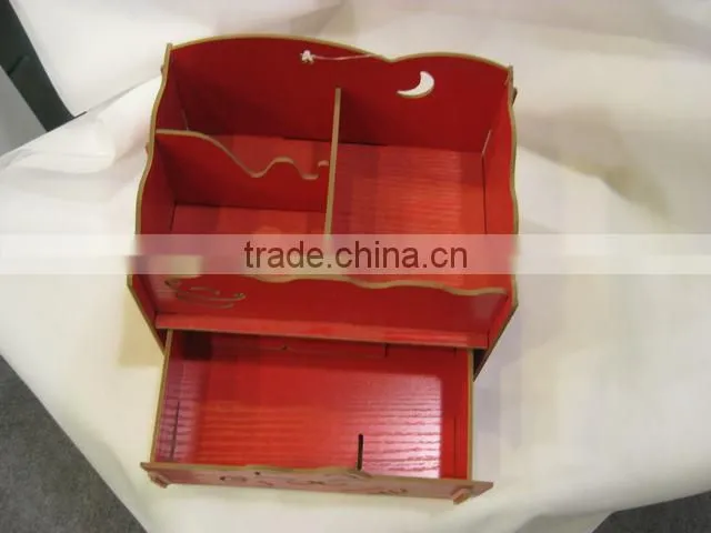 simple design and elegant wooden box