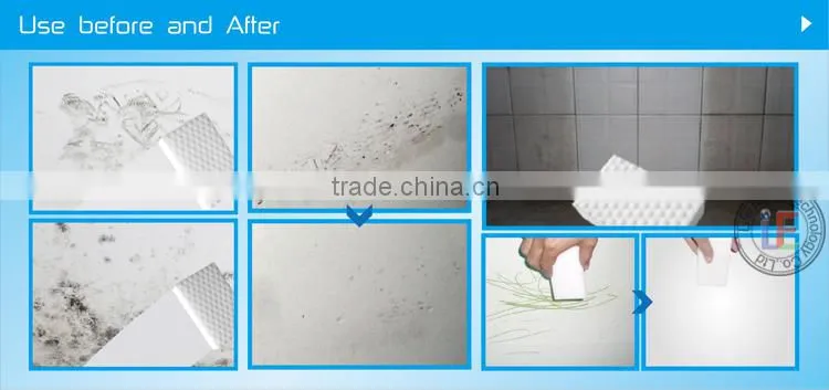Household Products Eraser Sponge Foam for wall cleaning