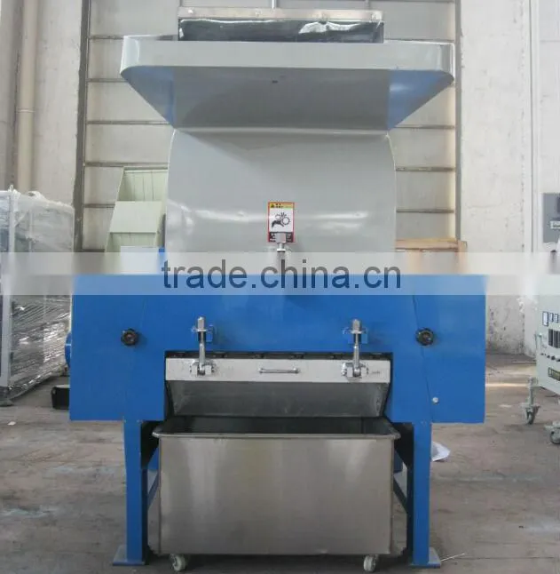waste plastic bottle crusher machine/PET bottle crusher