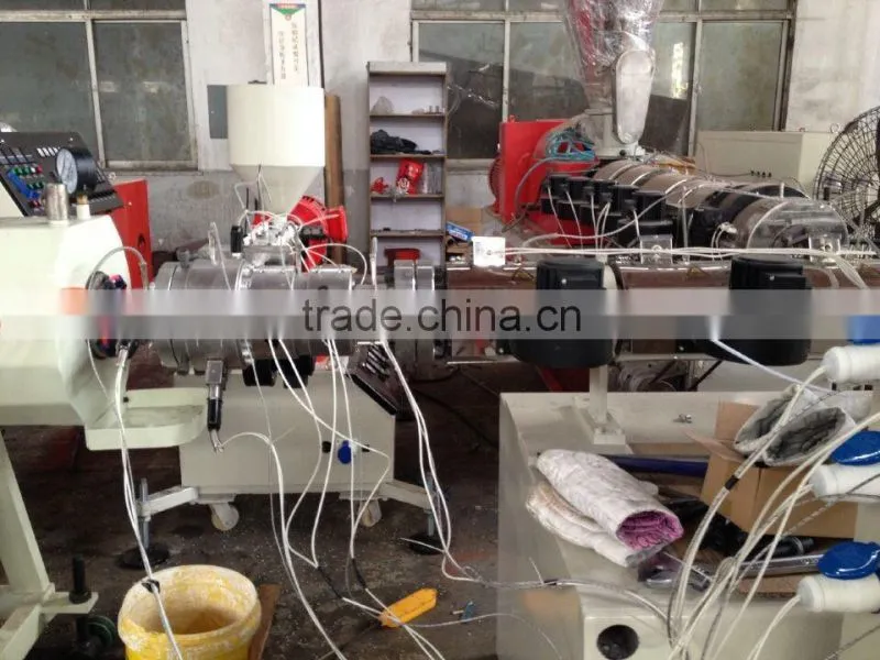 YAHUA HDPE complete tube production machines