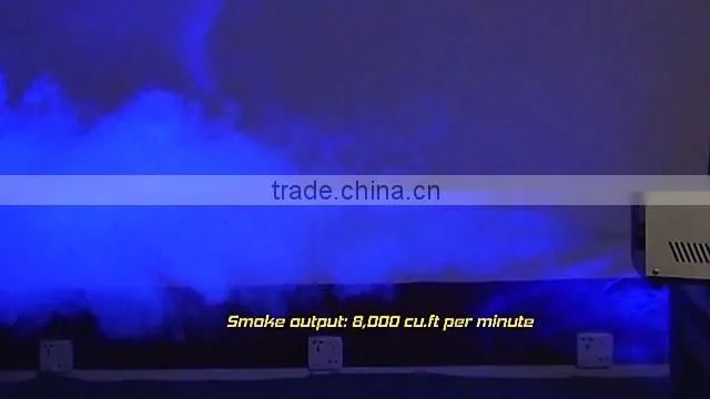Best selling 900w wireless control mini fog machine