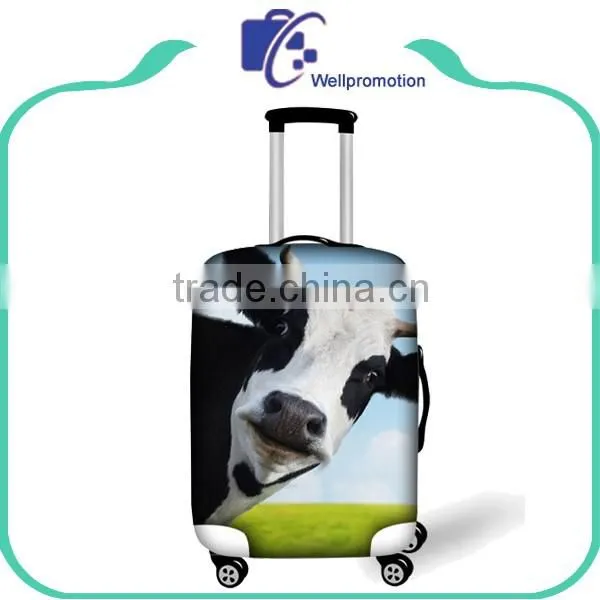 Waterproof Elastic Spandex Custom Printing Protective Luggage Cover