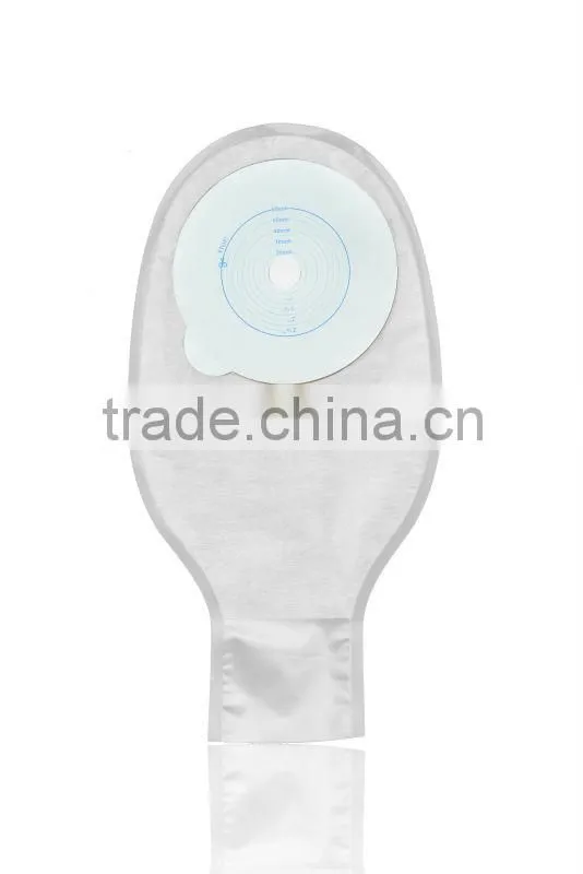 Adult urostomy bag for two piece