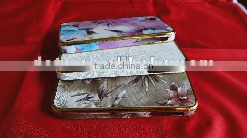 high quality fashion novelty mobile phone cover case for Iphone 4/4S