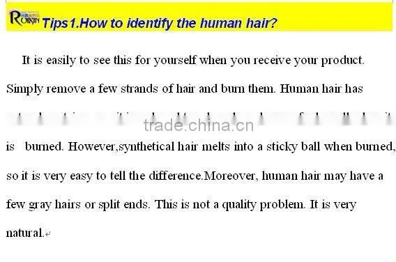 2015 hot sale 22''(55cm) yaki bulk hair extension/top quality