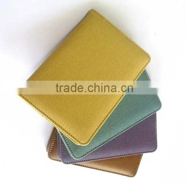 Fashion Leather Passport Holder PU Passport Wallet Leather Passport Case