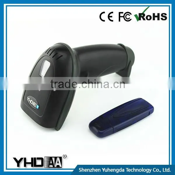 Most popular 1d wireless laser usb Barcode Scanner