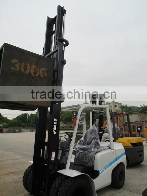Price competitive sell well LTMA 1- 10 ton diesel fork lift