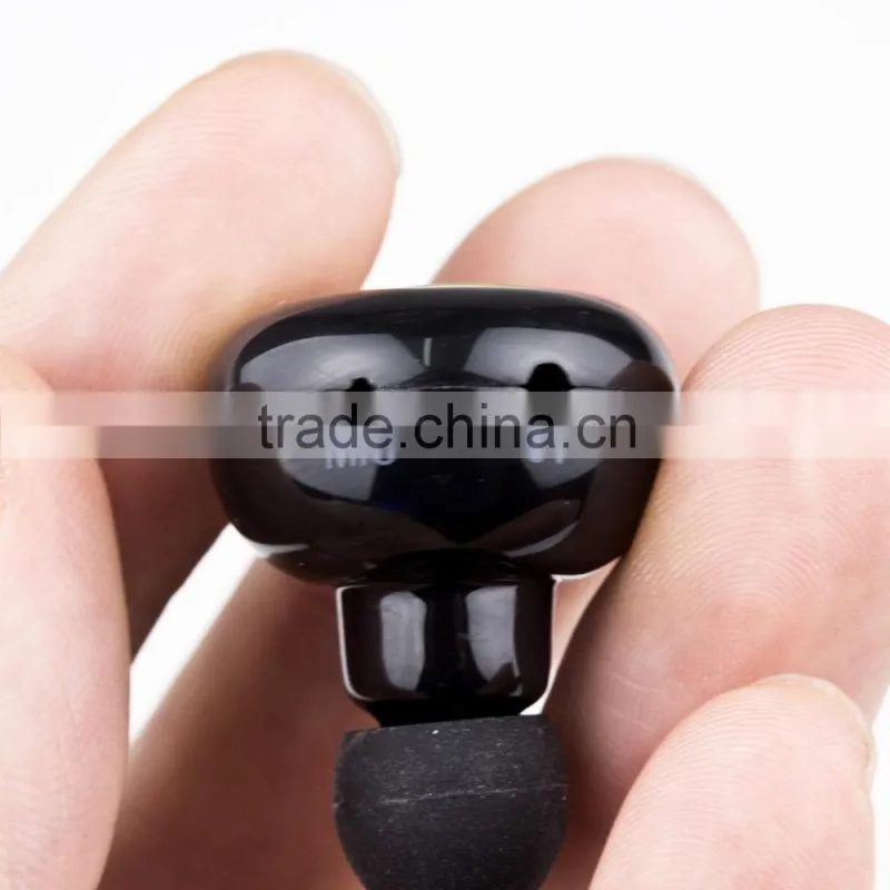 Fashion in-ear stereo bluetooth headset, bluetooth earphone for sport