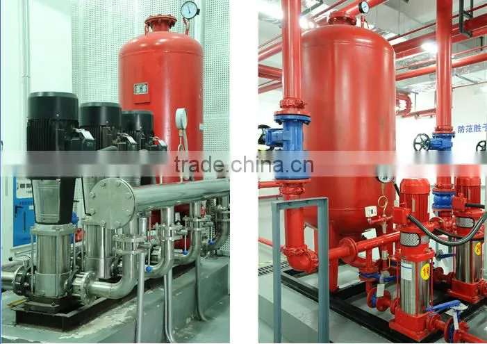 Electric Driven Fire Pump Set with Control Panel