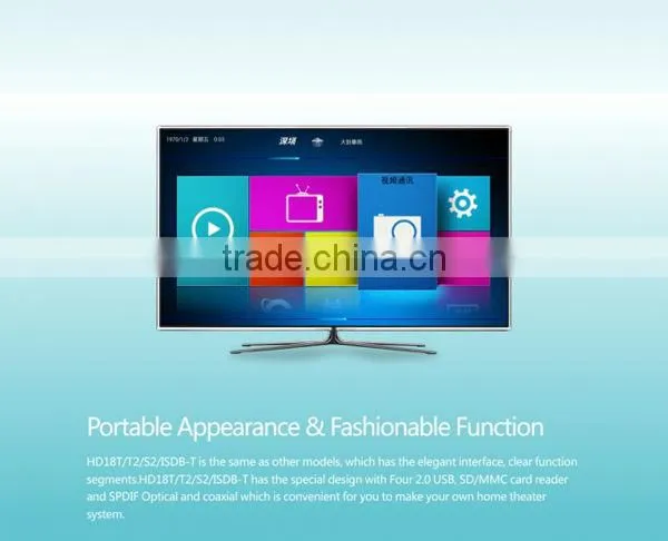 Android DVB-S2 tv box airplay ,PVR, XBMC Preinstalled,1080P Full HD,WIFI Build in,ARM Cortex A9, IPTV BOX